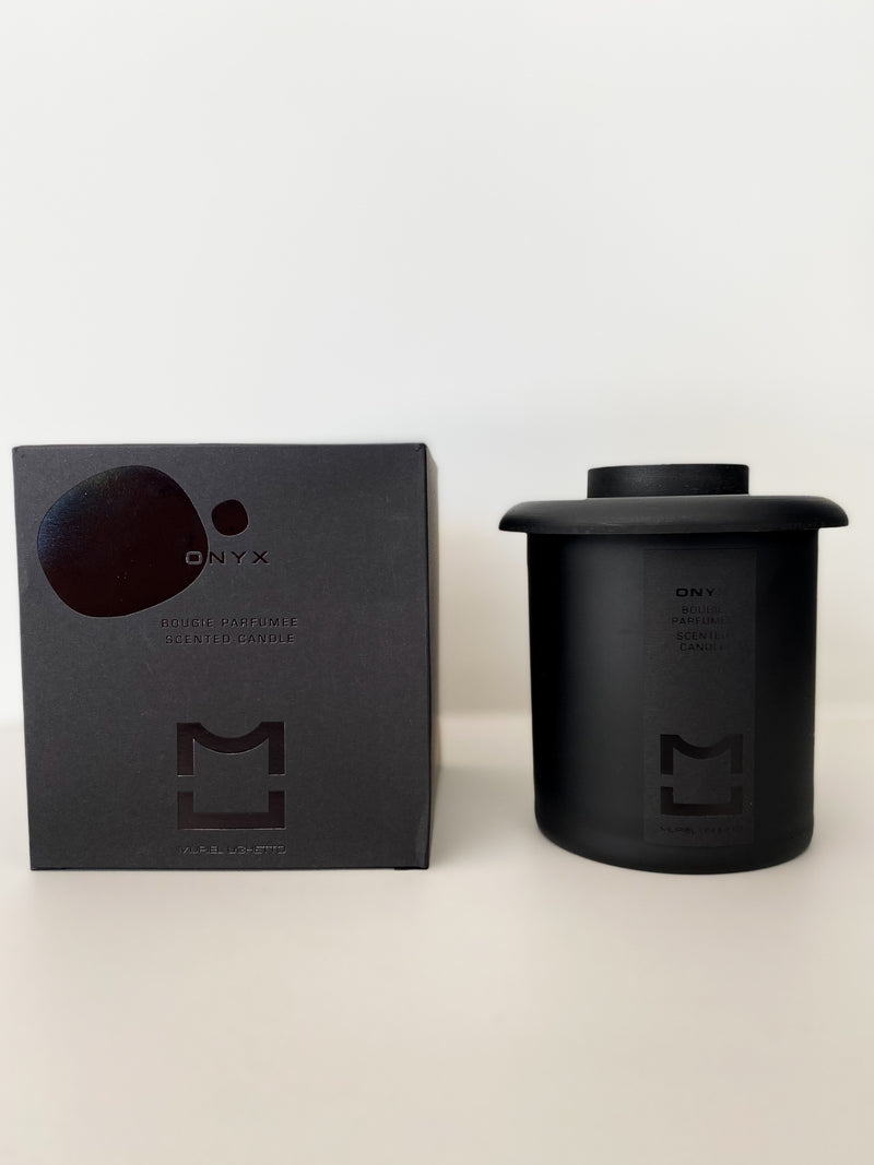 Bougie Parfumée Onyx Grande