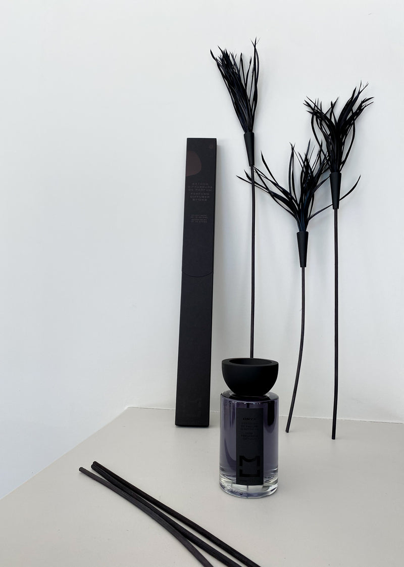 Bijoux pour bâtons diffuseurs Onyx