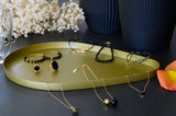 Collier en verre Julie