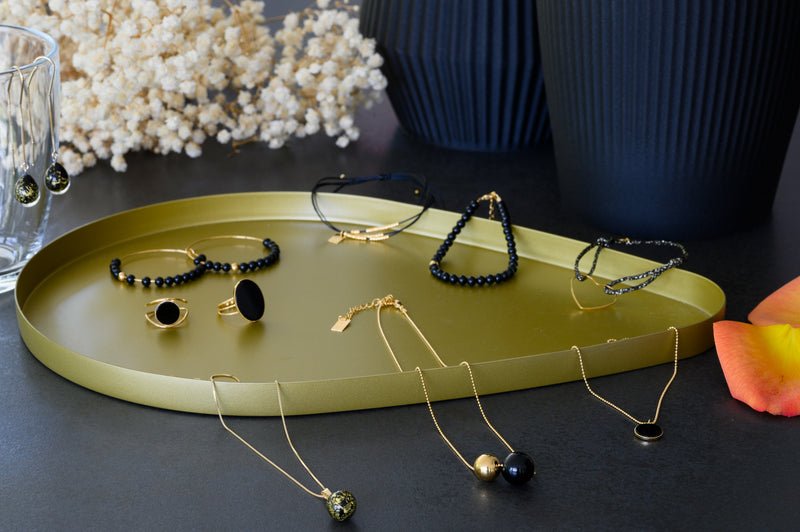 Collier en verre Julie