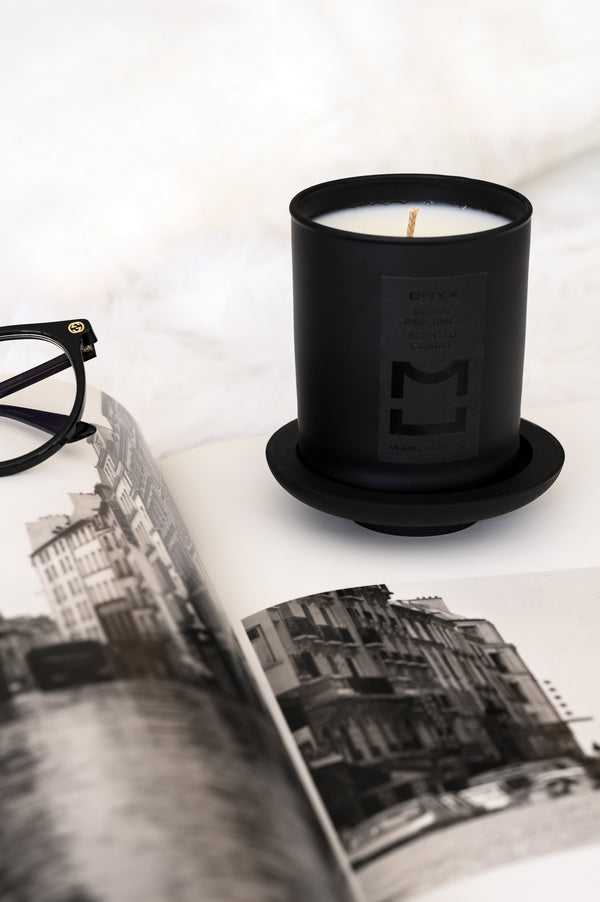 Bougie Parfumée Onyx Médium