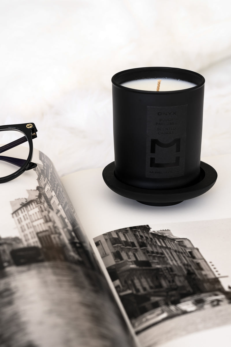 Bougie Parfumée Onyx Médium