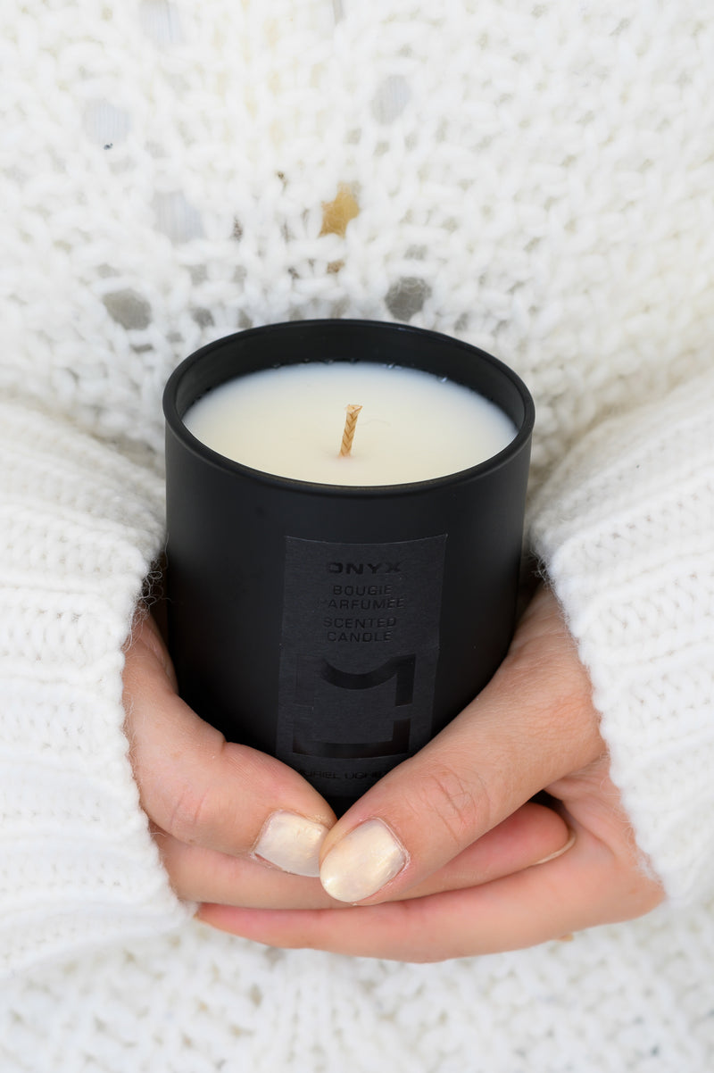 Bougie Parfumée Onyx Médium
