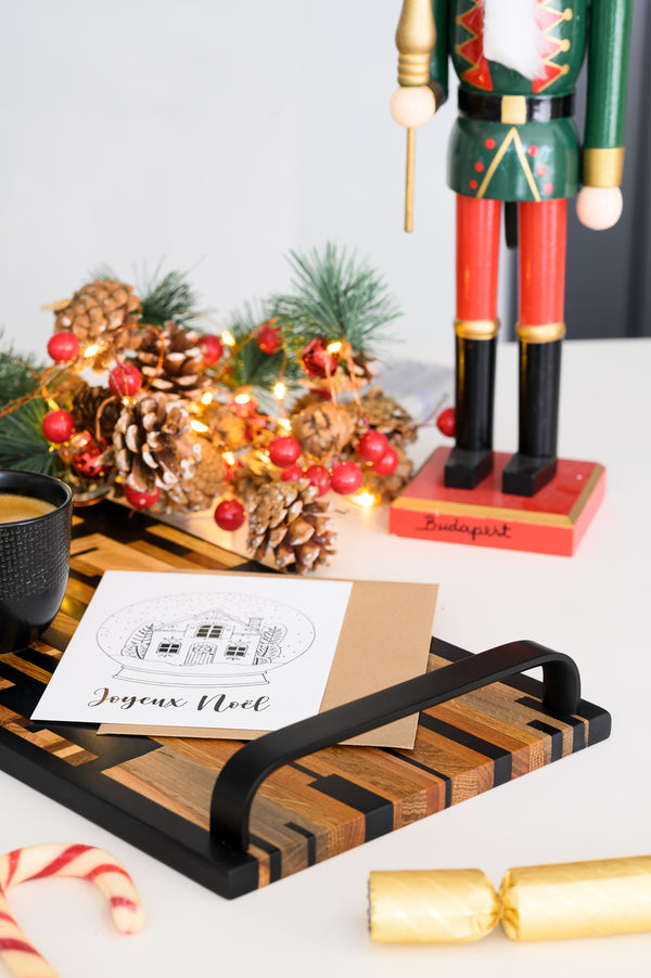 Carte Joyeux Noël Maison