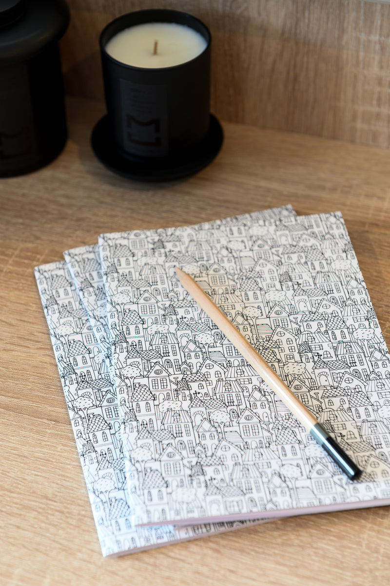 Carnet de note Maison