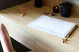 Bloc-notes Semainier Menu Maison