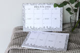 Bloc-notes Semainier Menu Maison