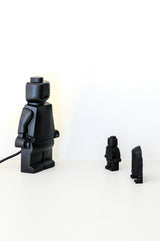 Mini statuette Robot