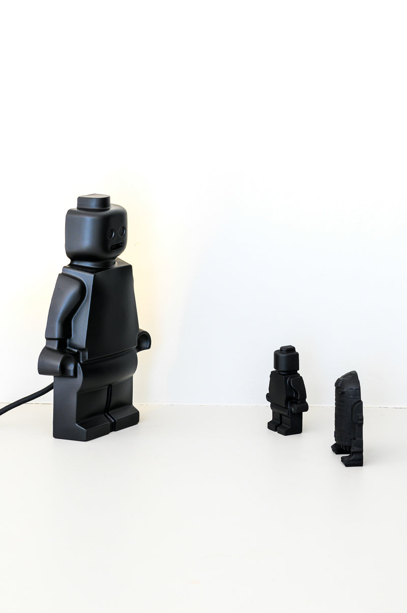 Mini statuette Robot