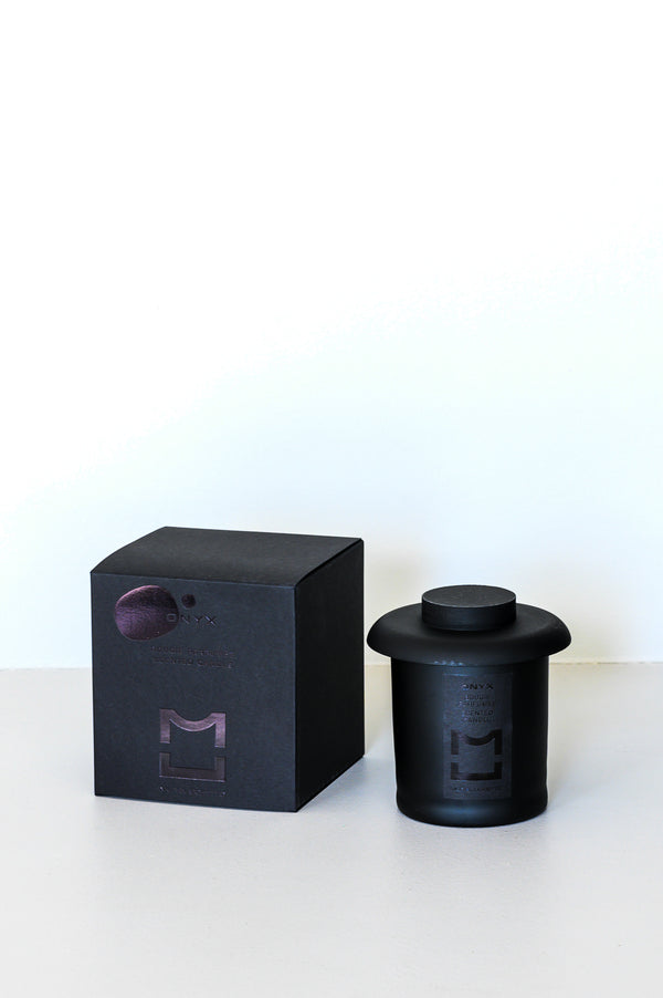 Bougie Parfumée Onyx Médium