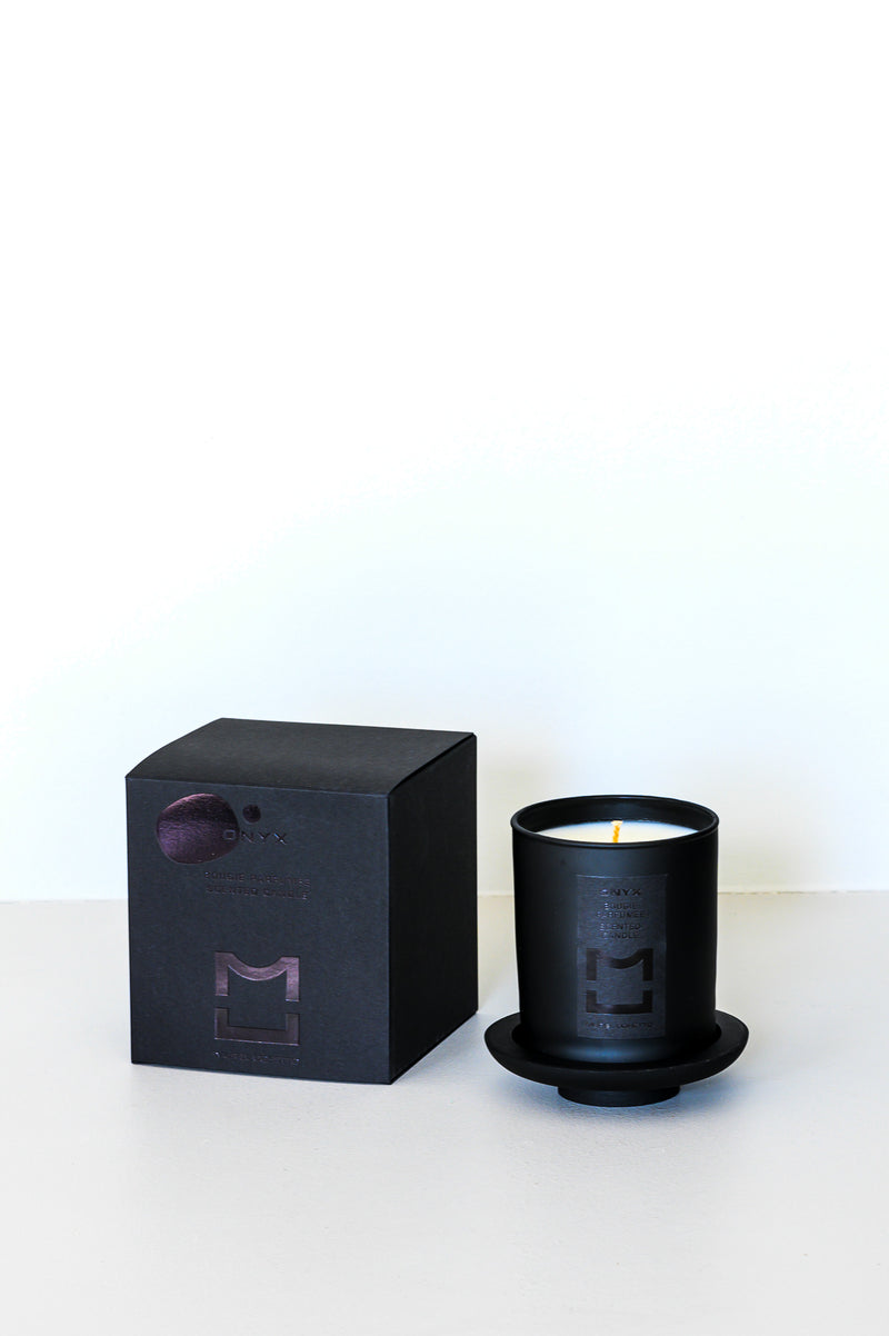 Bougie Parfumée Onyx Médium