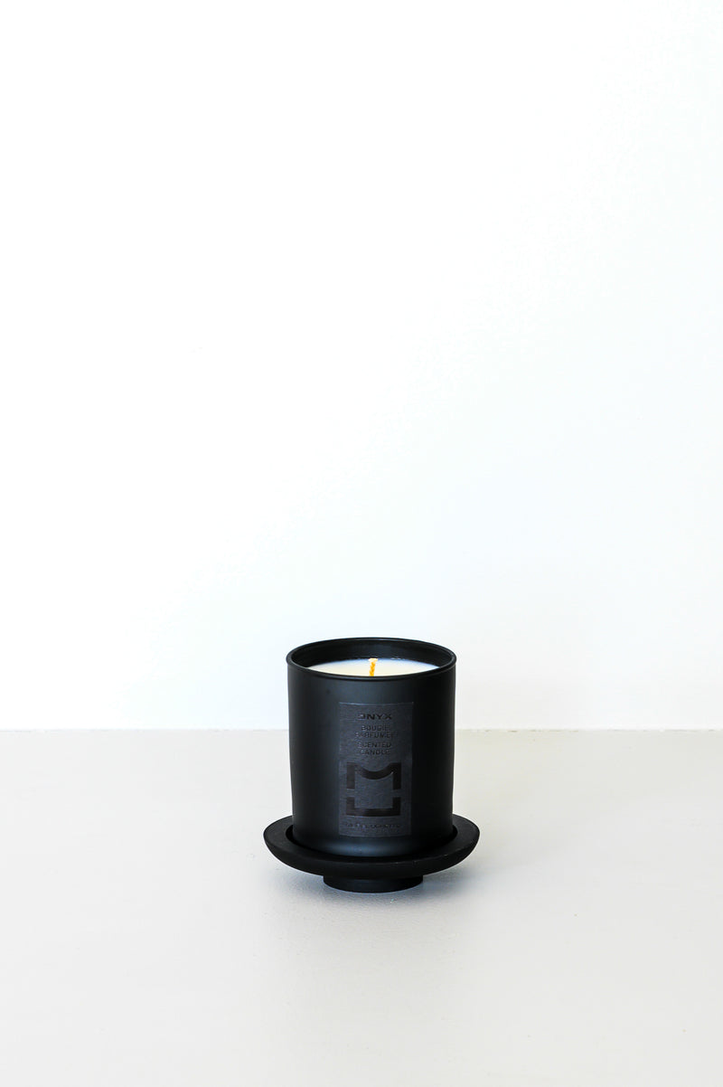 Bougie Parfumée Onyx Médium