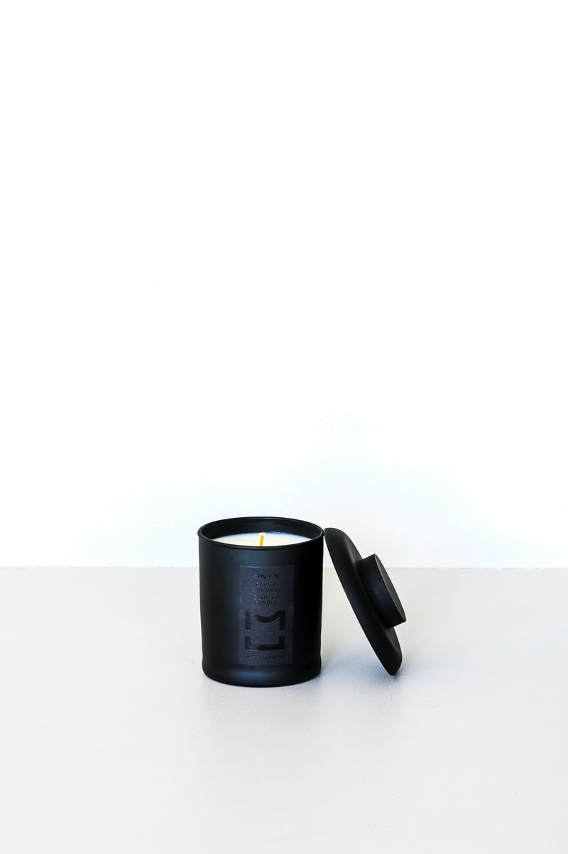 Bougie Parfumée Onyx Médium